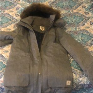 Vans snow jacket